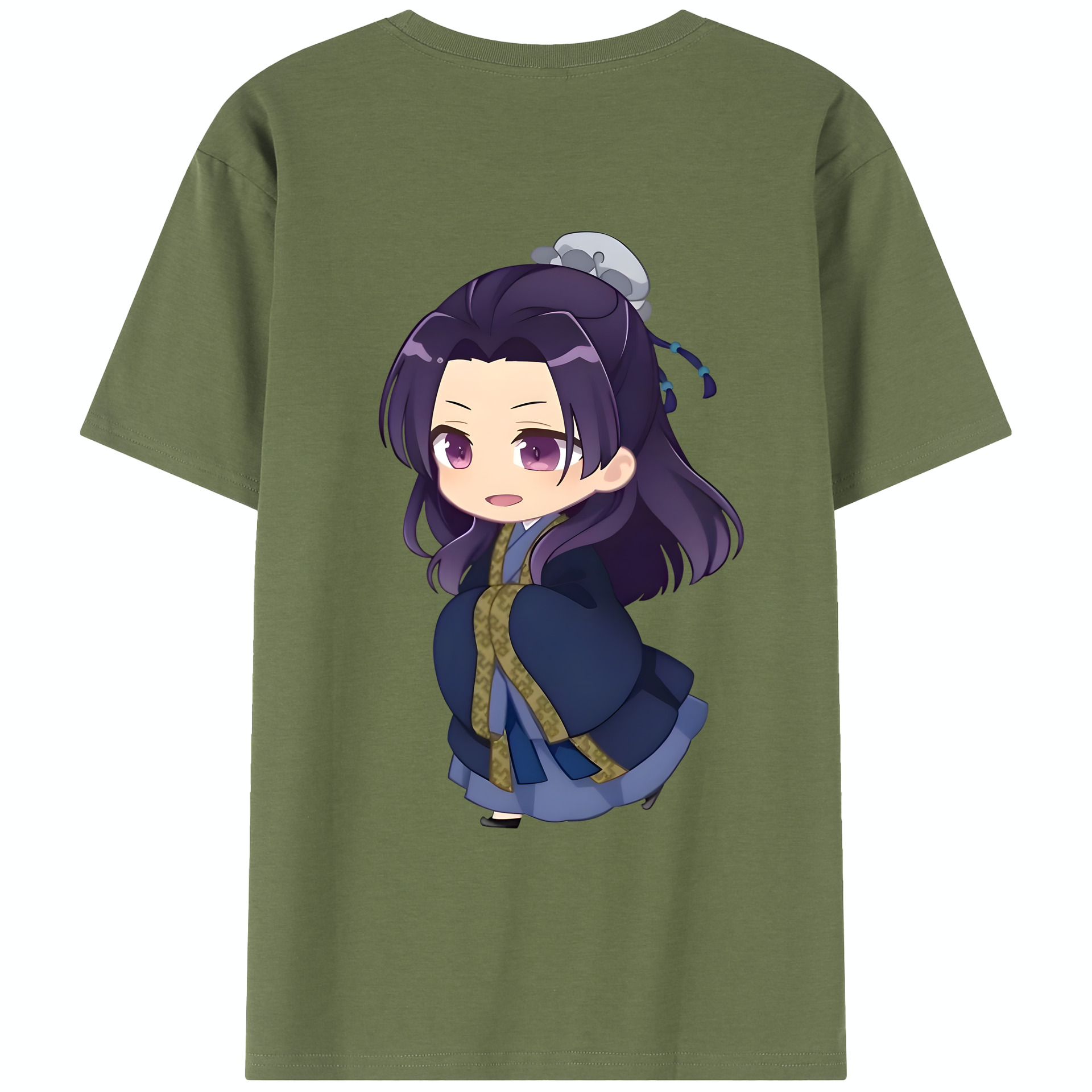 （画像用） 薬屋のひとりごと The Apothecary Diaries 綿100％半袖Tシャツ（背面プリント）